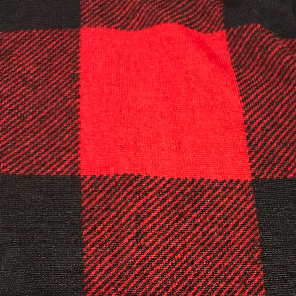 5⭐️Buffalo Red and White Jogger Pants - Picture 6 of 6